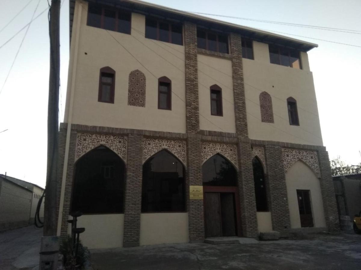 Al Hilol Guesthouse Buchara Zewnętrze zdjęcie