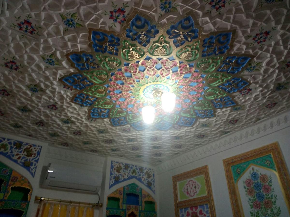 Al Hilol Guesthouse Buchara Zewnętrze zdjęcie