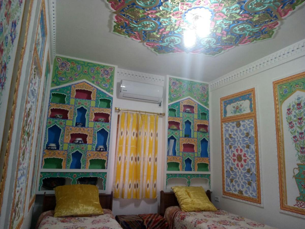 Al Hilol Guesthouse Buchara Zewnętrze zdjęcie