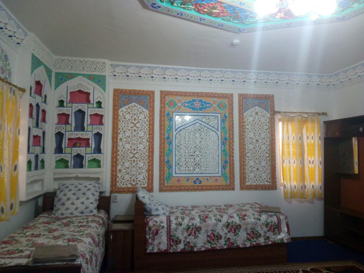 Al Hilol Guesthouse Buchara Zewnętrze zdjęcie