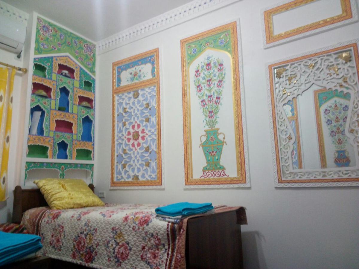 Al Hilol Guesthouse Buchara Zewnętrze zdjęcie