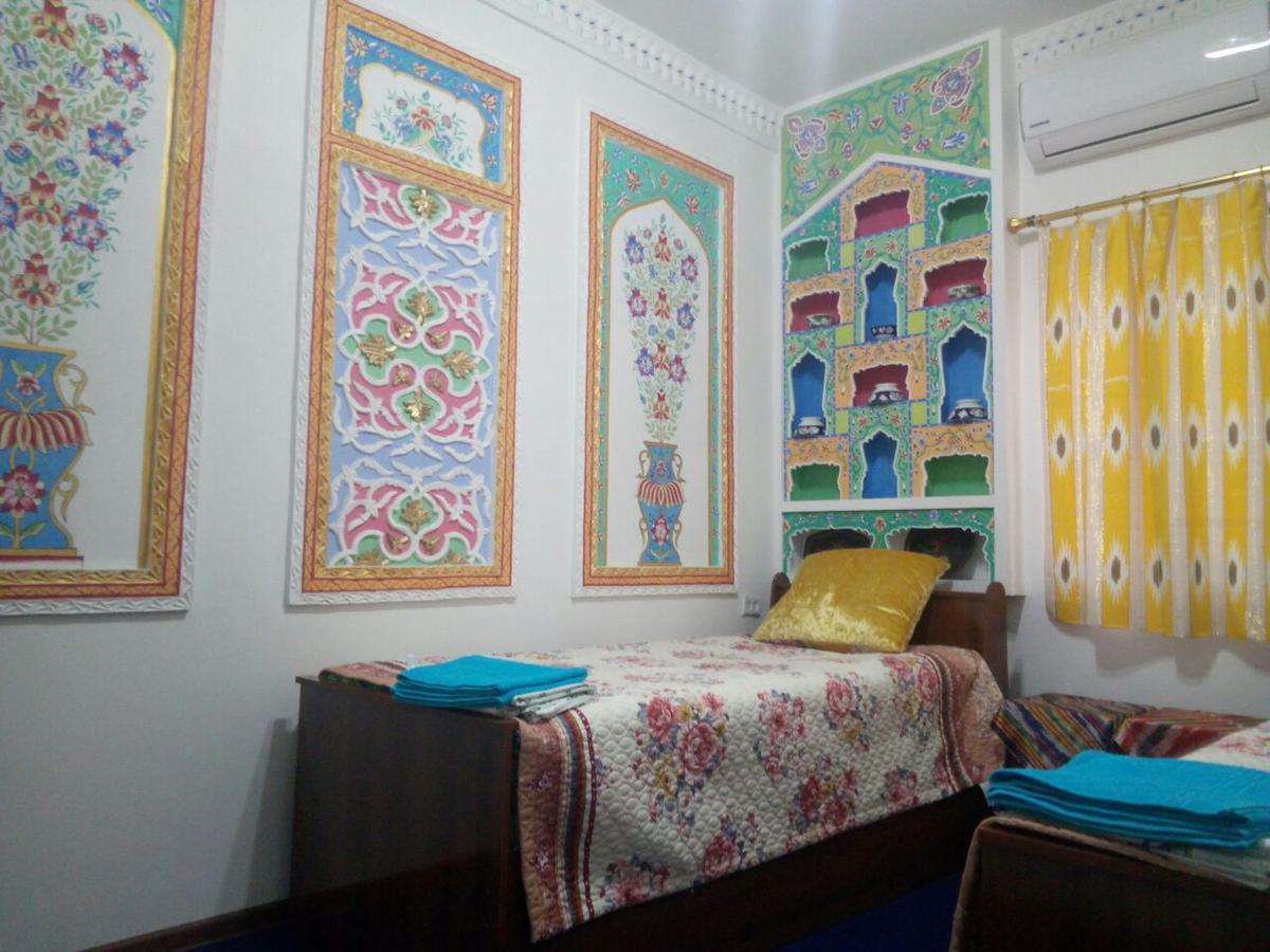 Al Hilol Guesthouse Buchara Zewnętrze zdjęcie