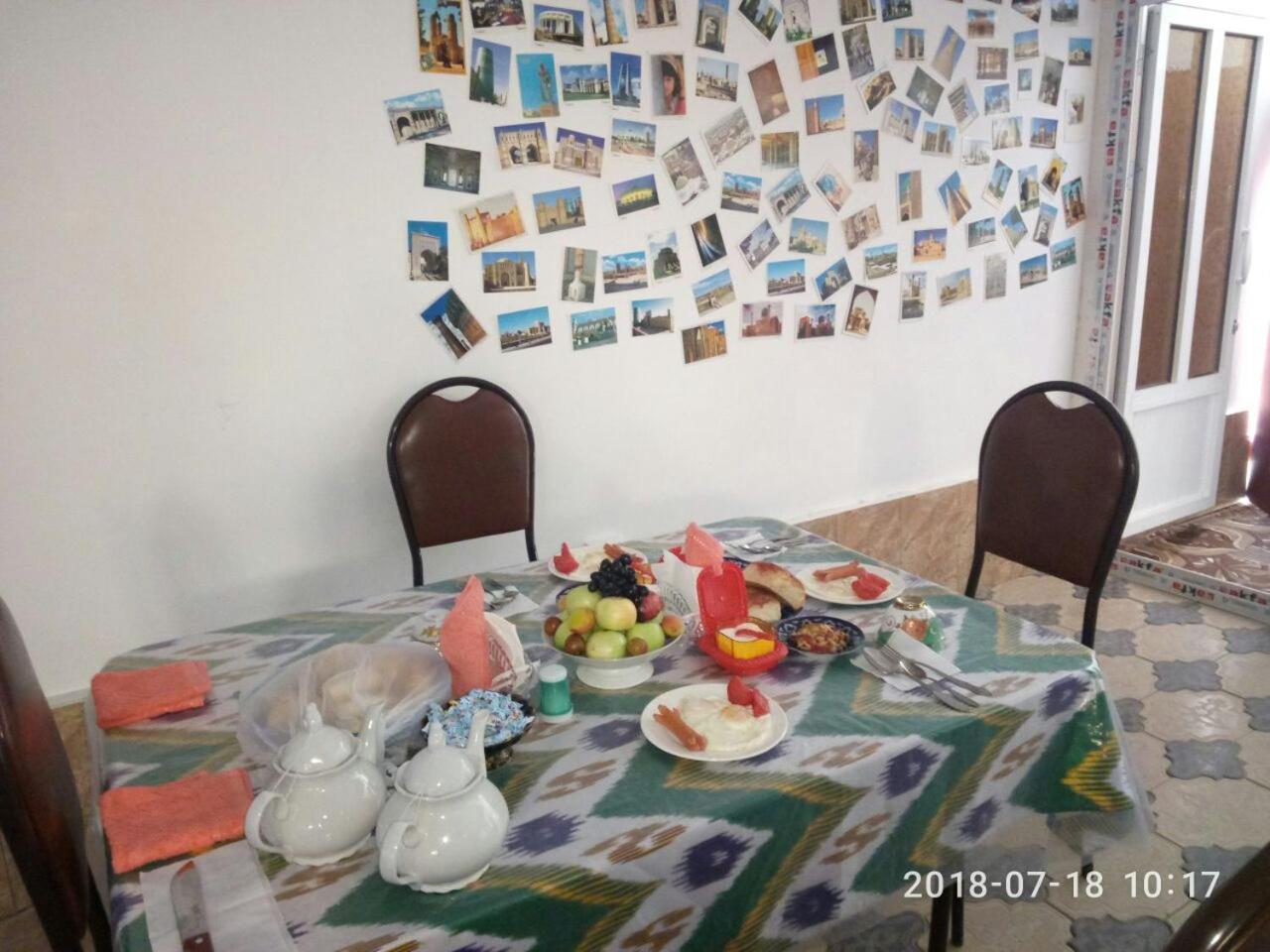 Al Hilol Guesthouse Buchara Zewnętrze zdjęcie