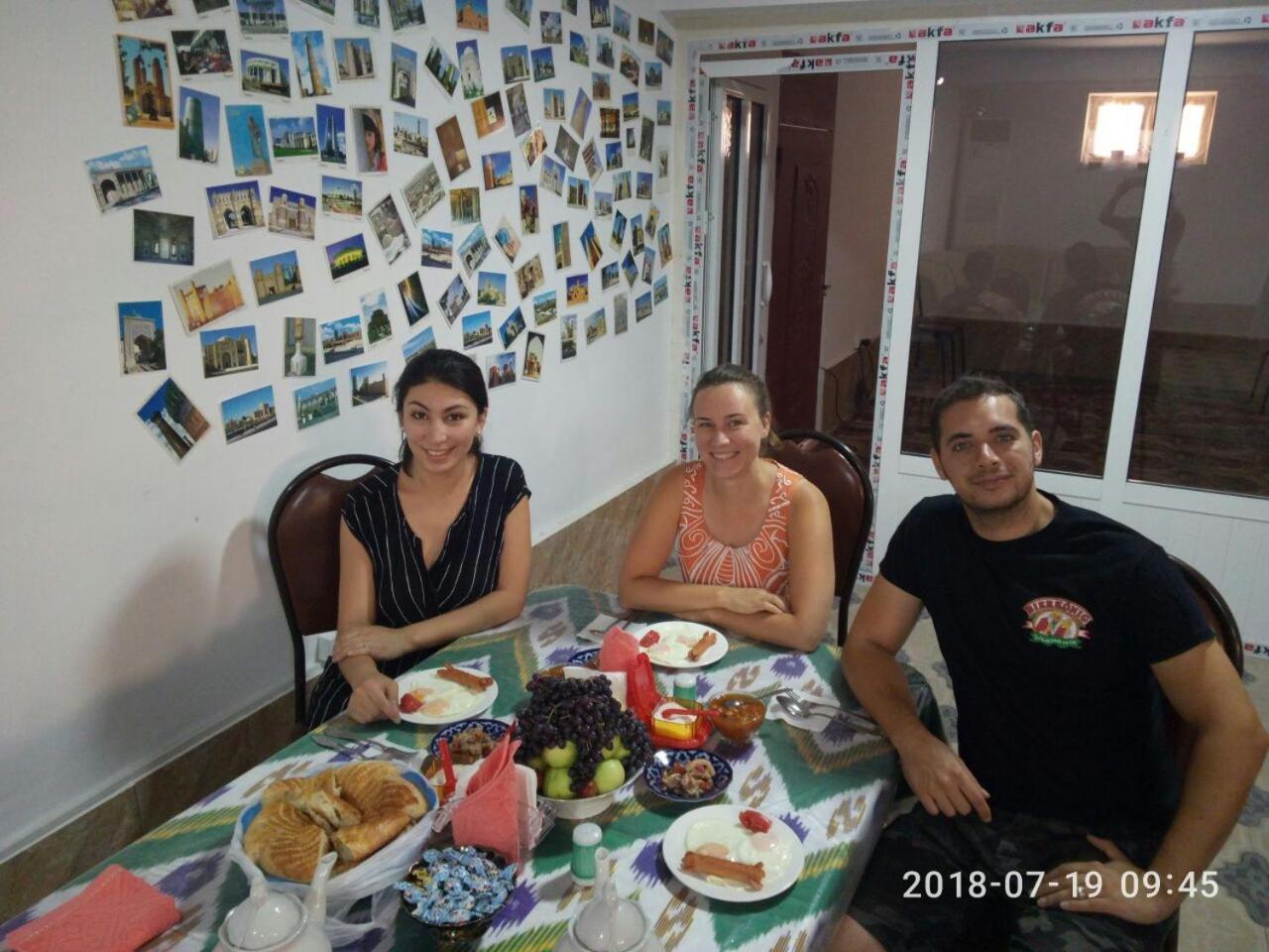 Al Hilol Guesthouse Buchara Zewnętrze zdjęcie