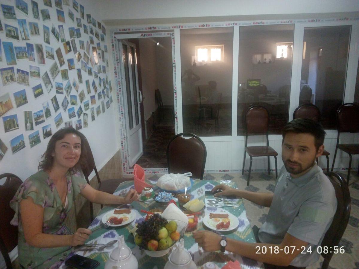 Al Hilol Guesthouse Buchara Zewnętrze zdjęcie